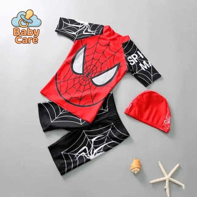 Maillot de bain bébé et enfant super-héros