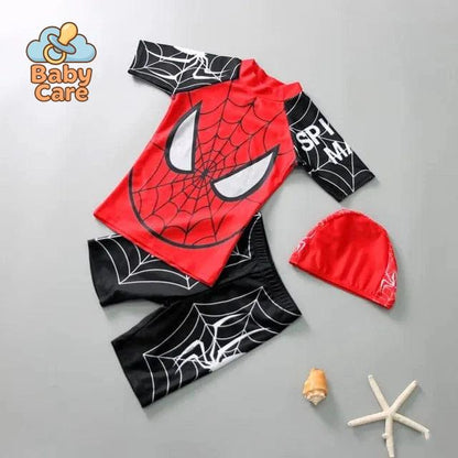 Maillot de bain bébé et enfant super-héros
