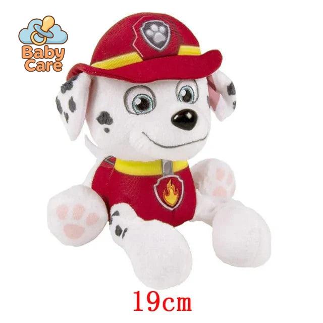 Peluche Pat Patrouille couché