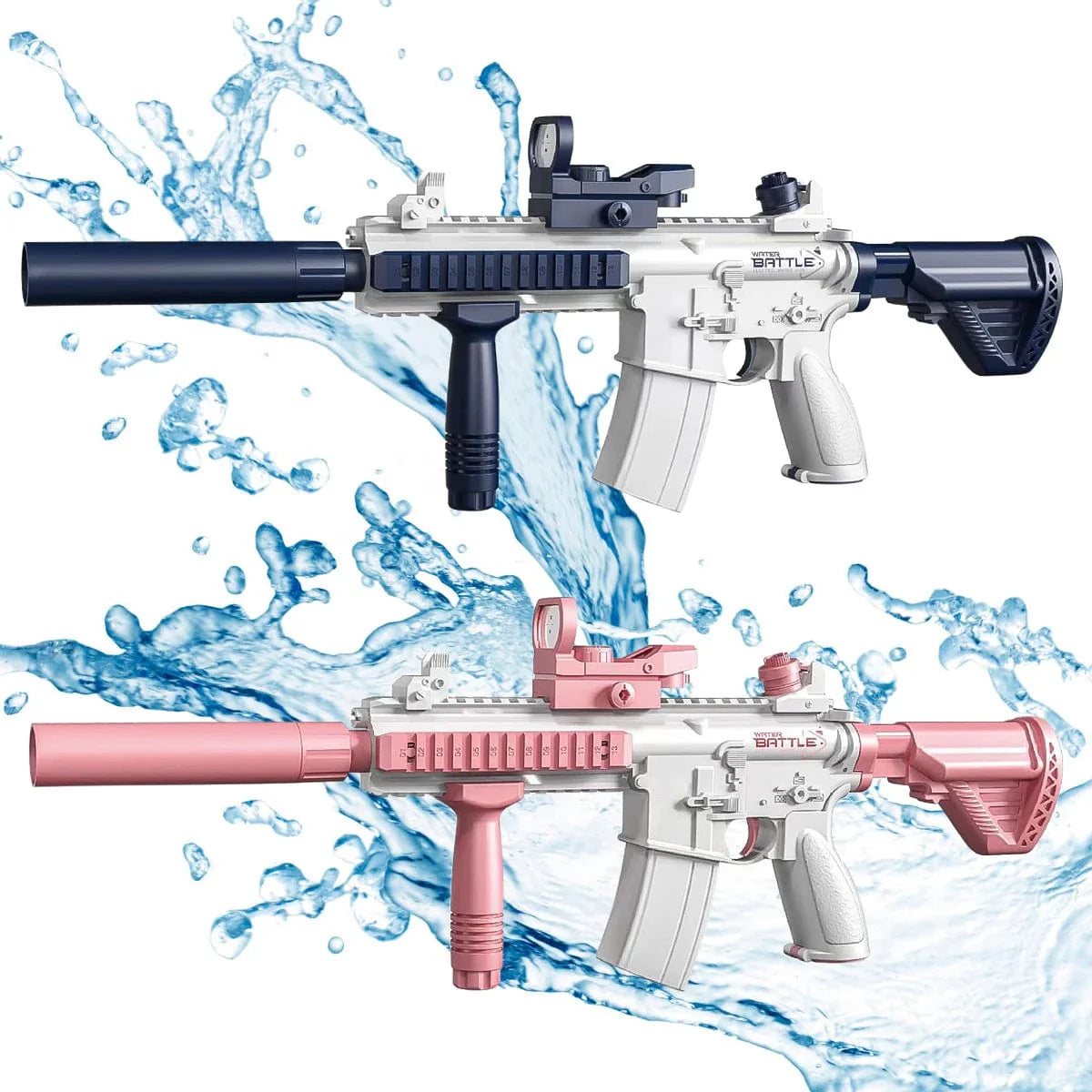 Pistolet à eau électrique et M416