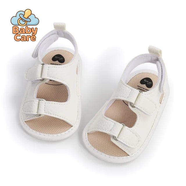 Sandales bébé garçon et fille à semelles souples