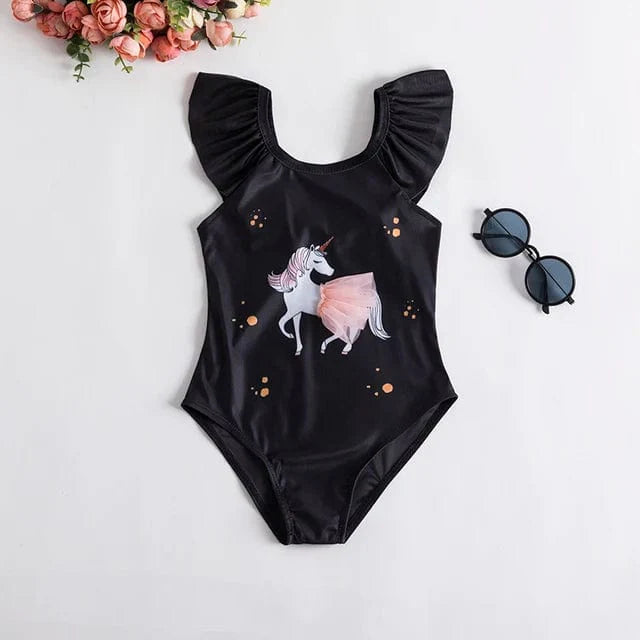 Maillot de bain bikini bébé et enfant fille