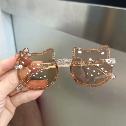 Lunettes de soleil bébé et enfant hello kitty uv400