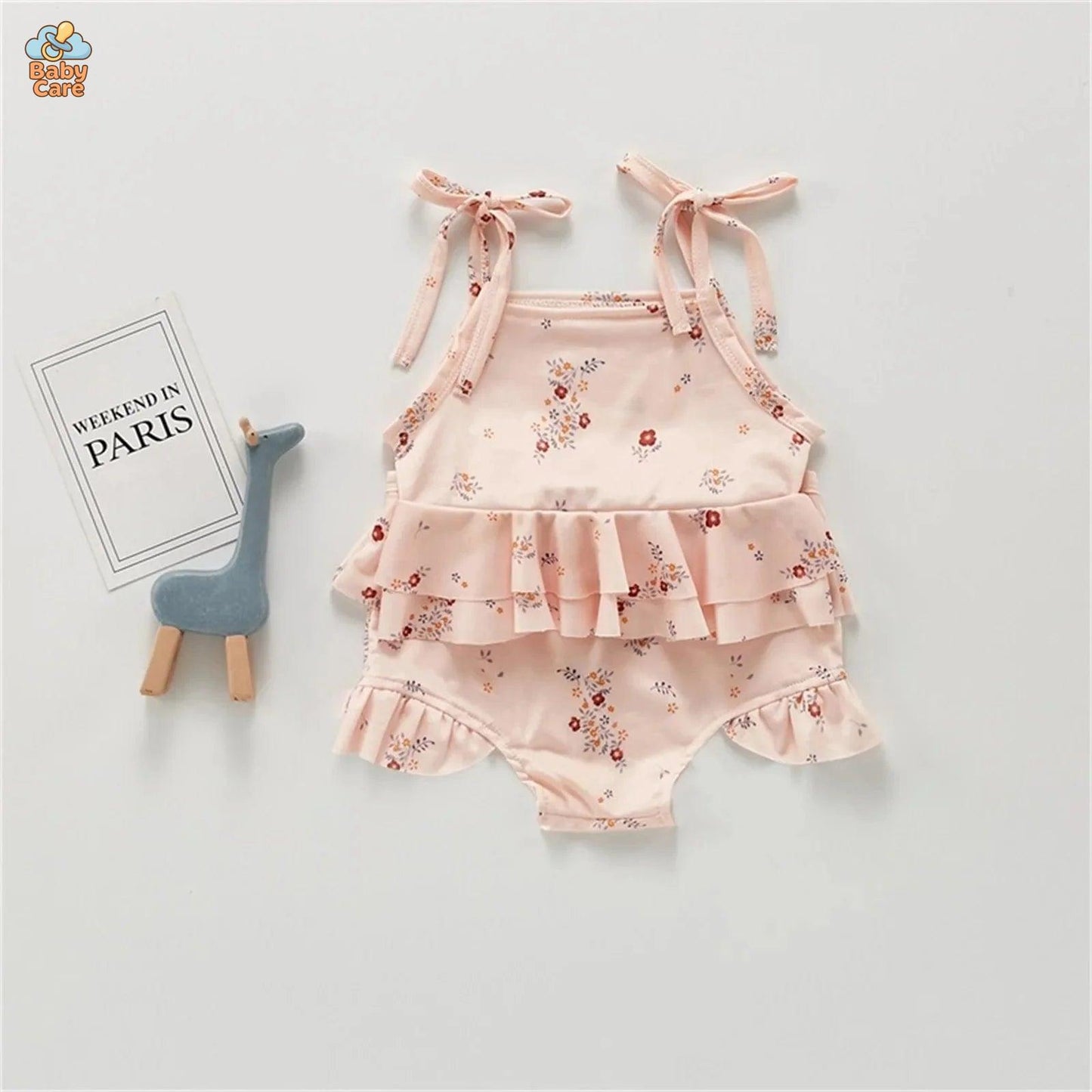 Maillot de bain bébé à imprimé floral