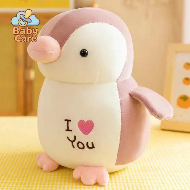 Peluche pingouin Love