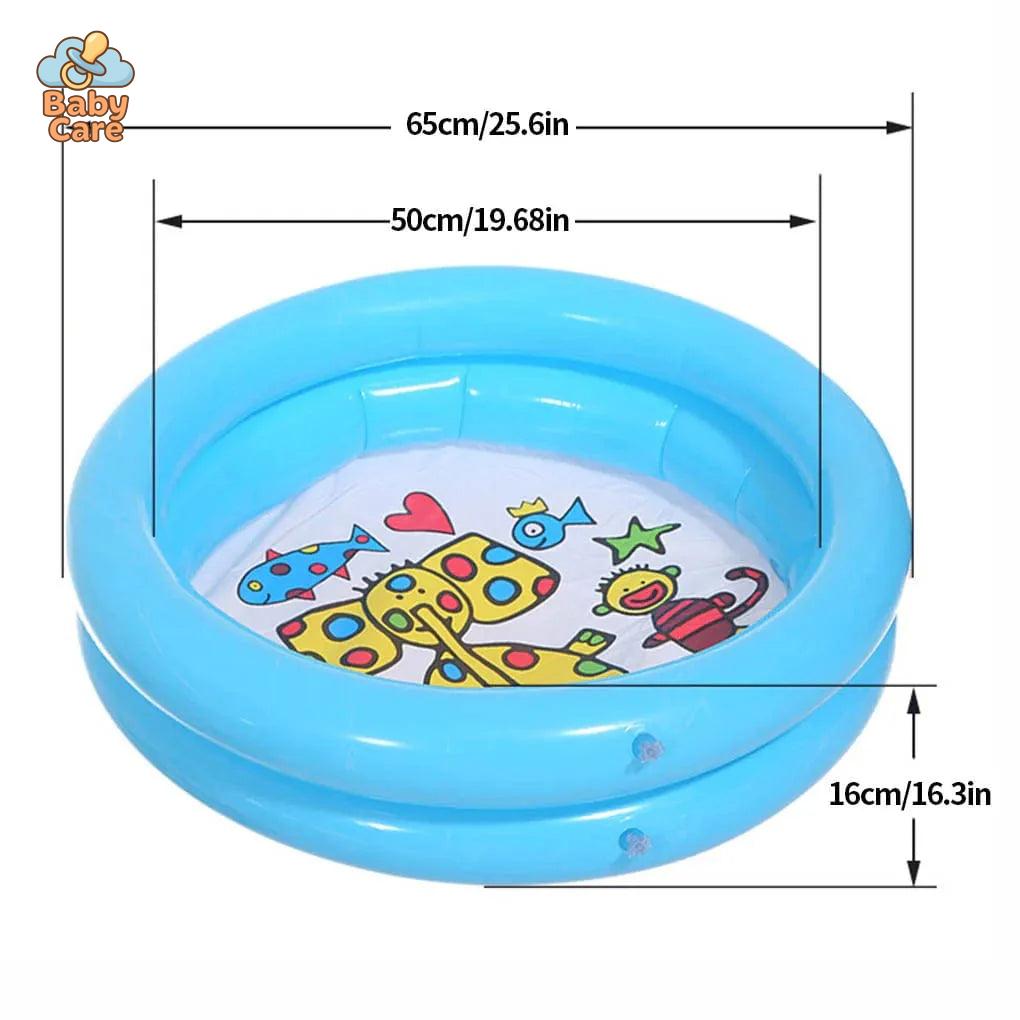 Piscine gonflable pour bébé imprimé animaux