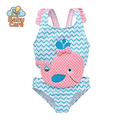 Maillot de bain une pièce mignon bébé fille
