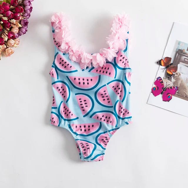 Maillot de bain bikini bébé et enfant fille