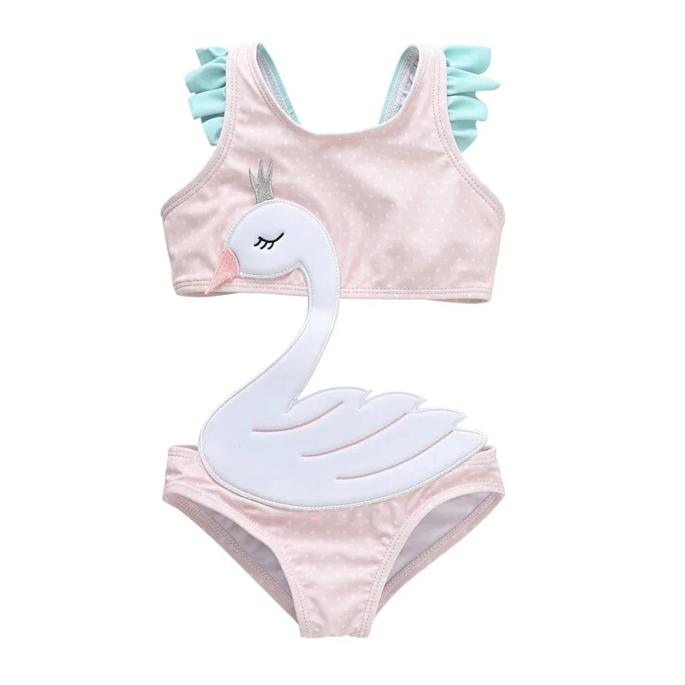 Maillot de bain une pièce mignon bébé fille