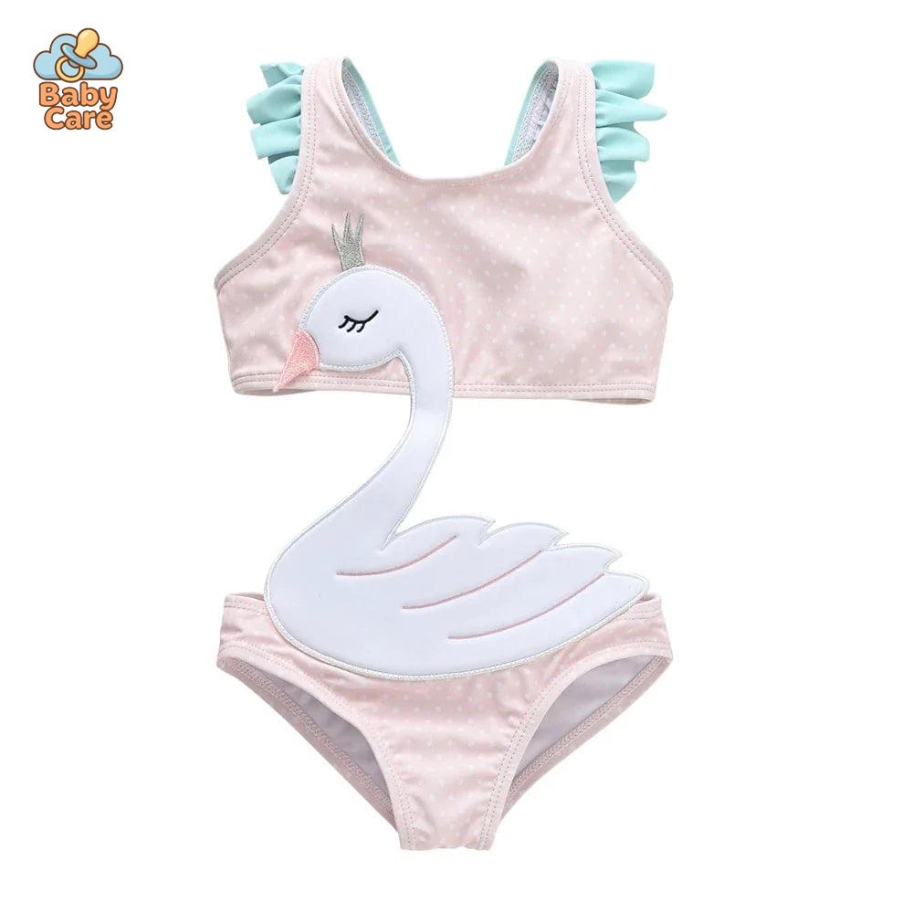 Maillot de bain une pièce mignon bébé fille