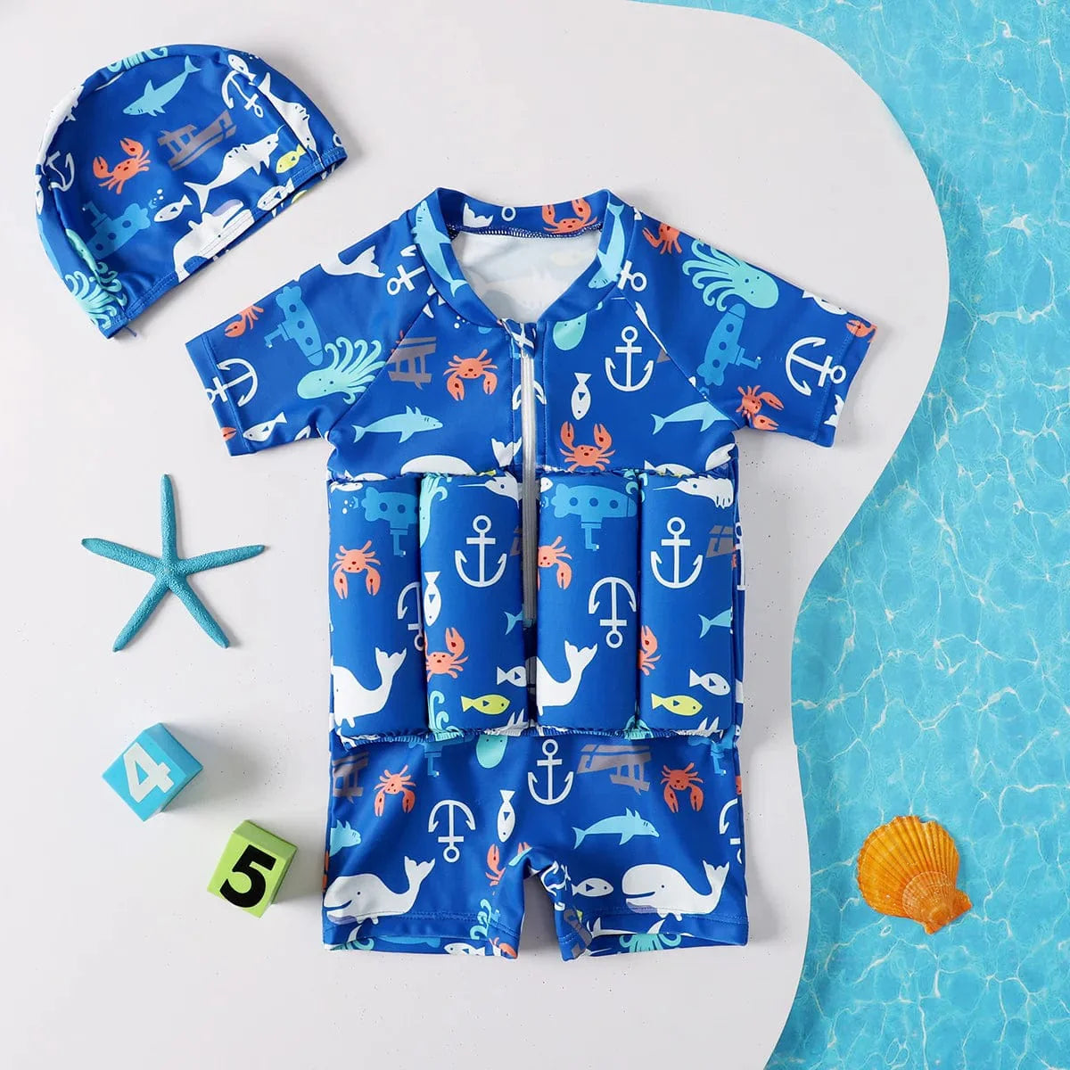 Maillot de bain flottant bébé et enfant