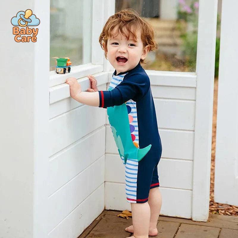 Maillot de bain une pièce bébé garçon protection UV