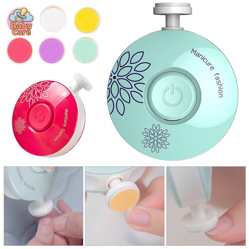 Coupe ongle bébé électrique 6-en-1