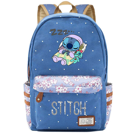 Cartable Stitch Nouvelle Édition Rentrée Scolaire