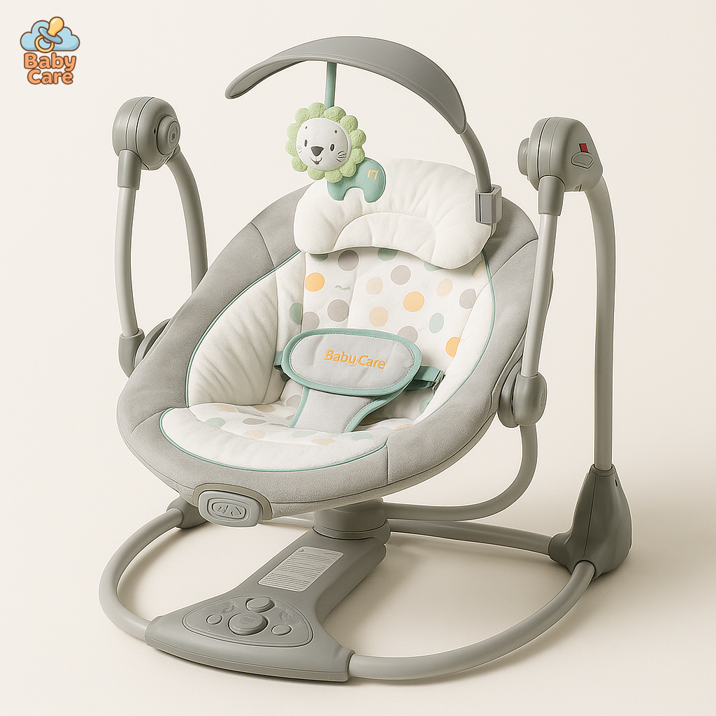 INGENUITY - Balancelle Bébé 2 Sièges en 1 |  Baby Care - vue de face