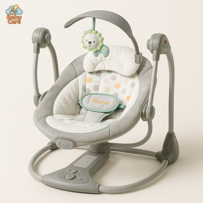 INGENUITY - Balancelle Bébé 2 Sièges en 1 |  Baby Care - vue de face