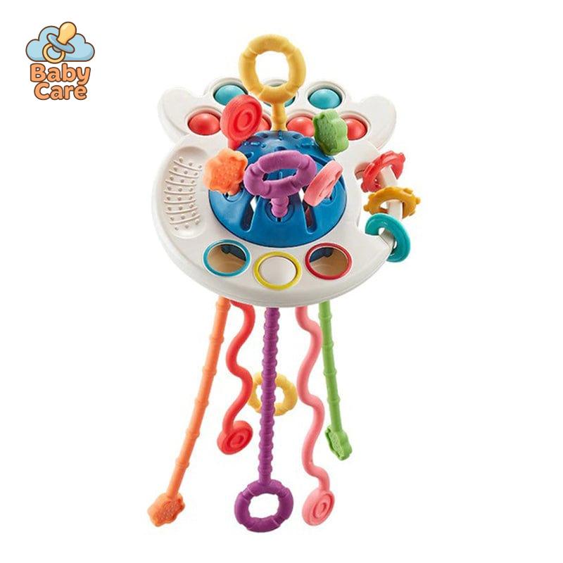 Jouet de dentition soucoupe