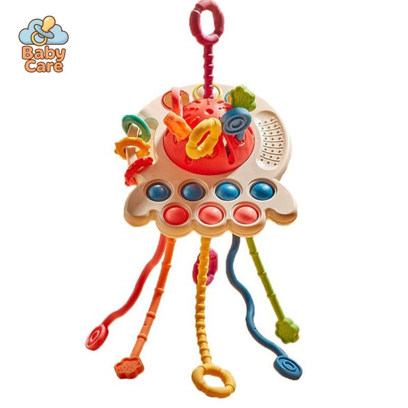 Jouet de dentition soucoupe