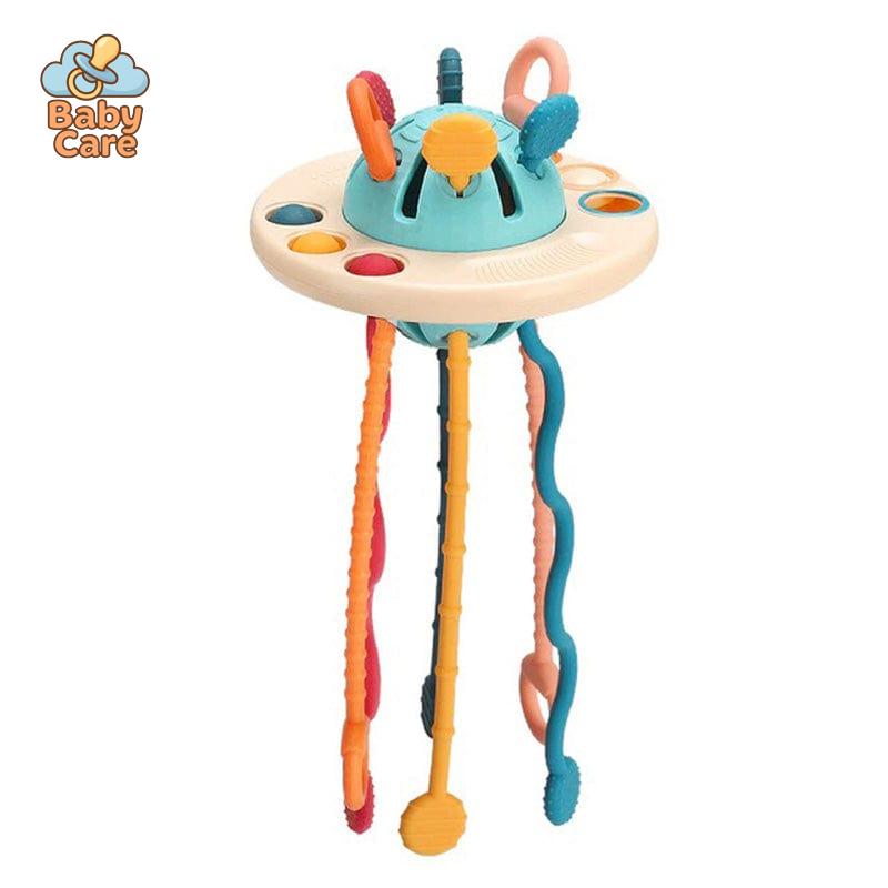 Jouet de dentition soucoupe