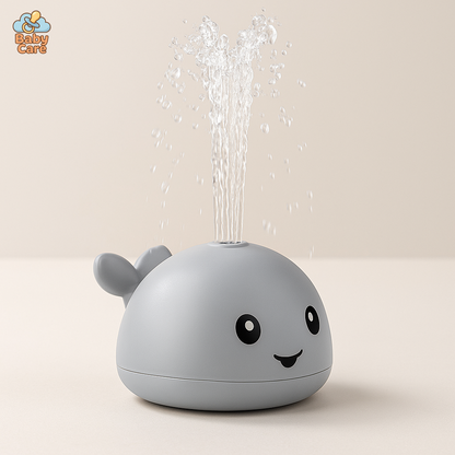 Jouet de Bain - Baleine d'Éveil - vue de face