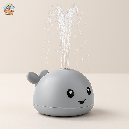 Jouet de Bain - Baleine d'Éveil - vue de face