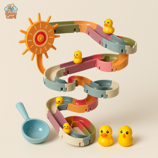 Jouet de bain Canard Filou - vue de face