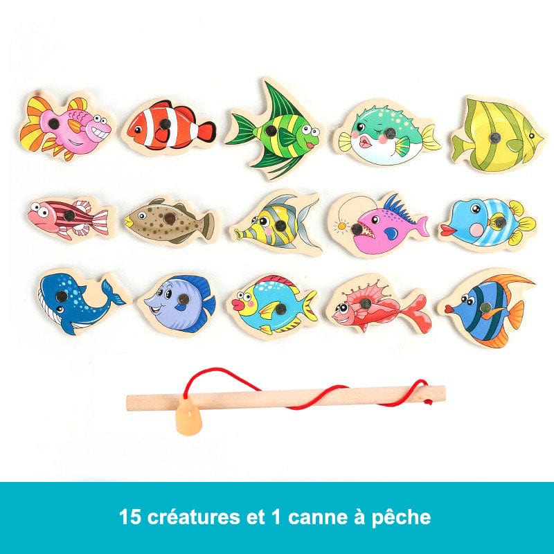 Jouets de Pêche Magnétique