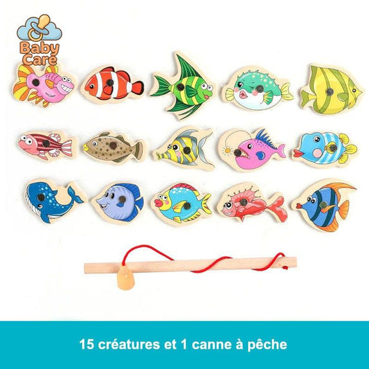 Jouets de Pêche Magnétique