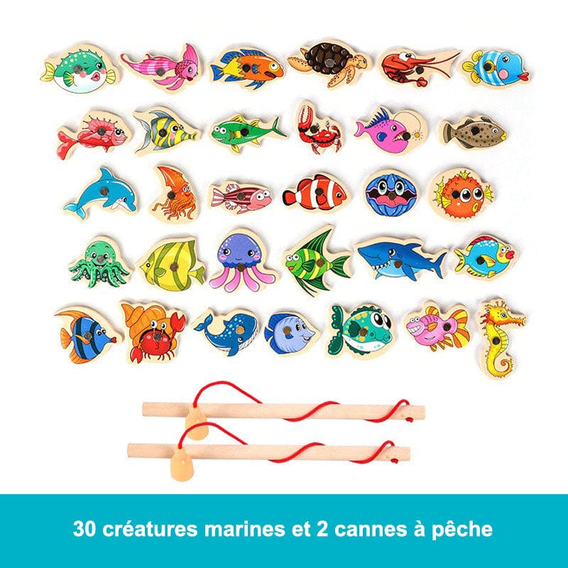 Jouets de Pêche Magnétique