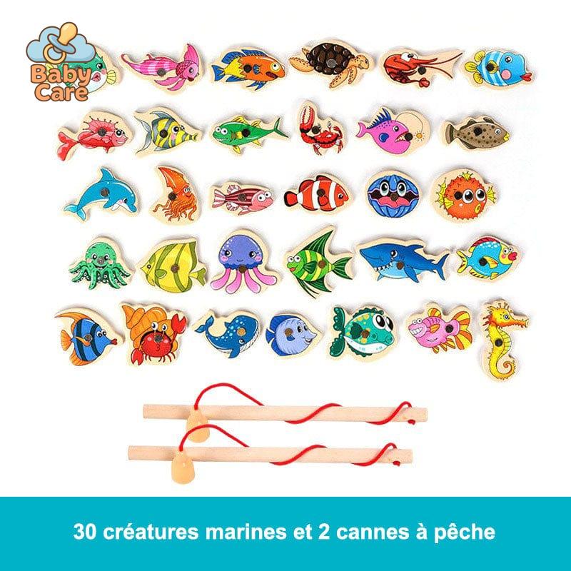 Jouets de Pêche Magnétique
