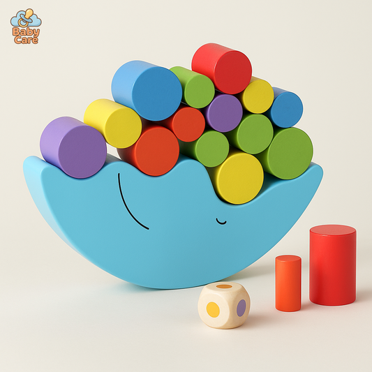 Jouet Montessori Madame la Lune |  Baby Care - vue de face