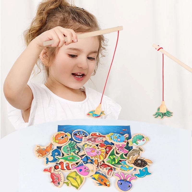 Jouets de Pêche Magnétique