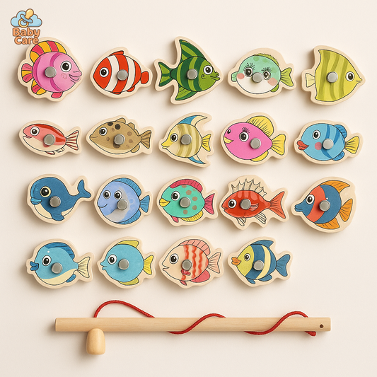 Jouets de Pêche Magnétique - vue de face