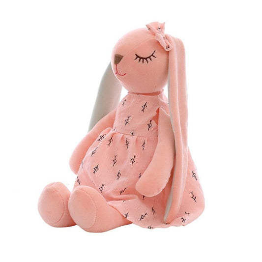 Doudou Peluche Lapin Rose | Bébé Filou