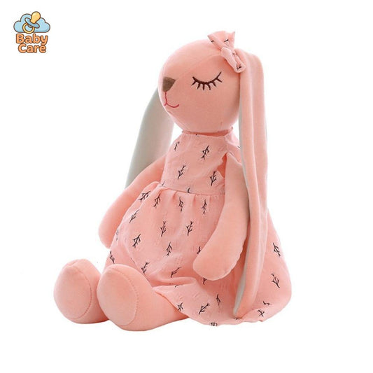 Doudou Peluche Lapin Rose | Baby Care