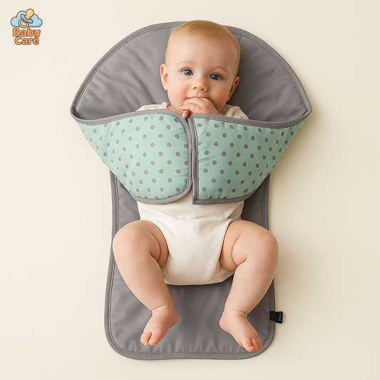 Le Lange-Facile : Tapis à Langer Nomade - vue de face