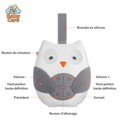 Veilleuse hibou musicale Owliiz™