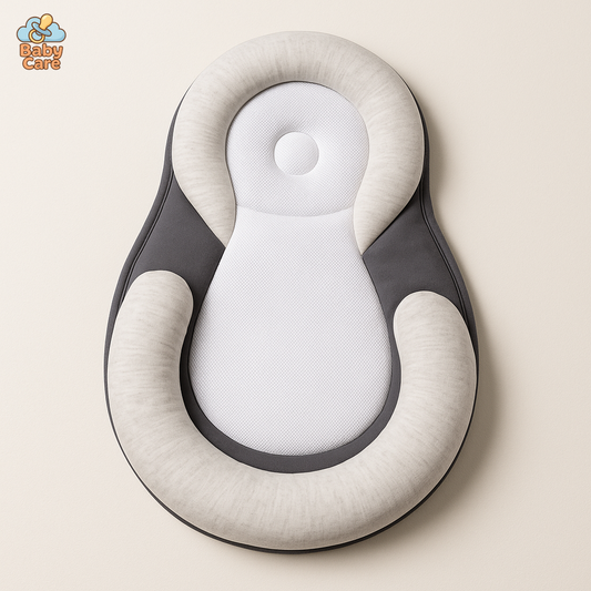 Lit sécurisé anti tête plate |  Baby Care - vue de face