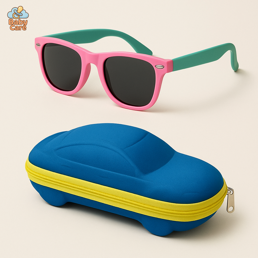 Lunettes de soleil bébé et enfant - vue de face