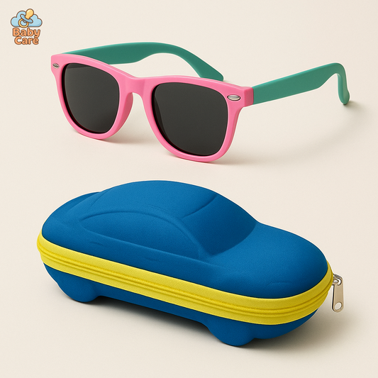 Lunettes de soleil bébé et enfant - vue de face