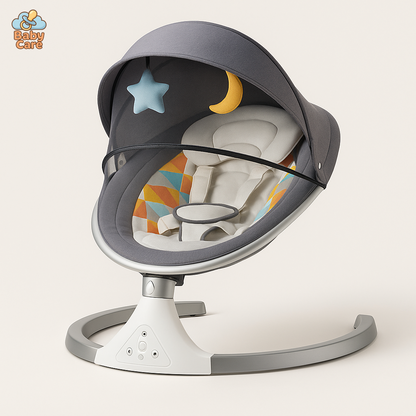 Balancelle Bébé Intelligente |  Baby Care - vue de face