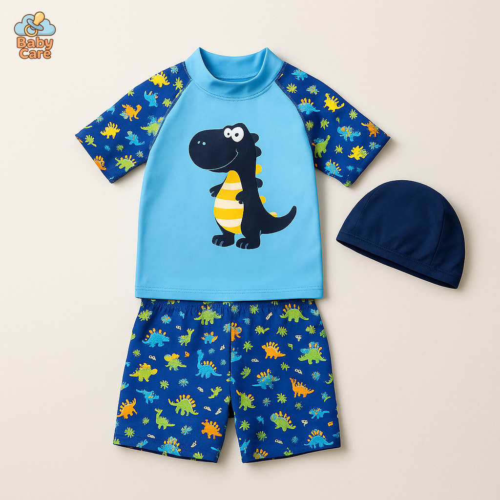 Maillot de bain bébé et enfant super-héros - vue de face