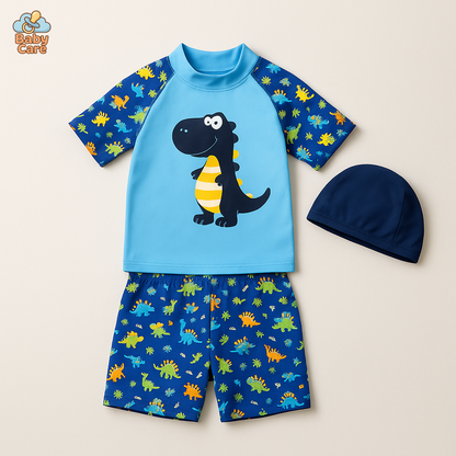 Maillot de bain bébé et enfant super-héros - vue de face