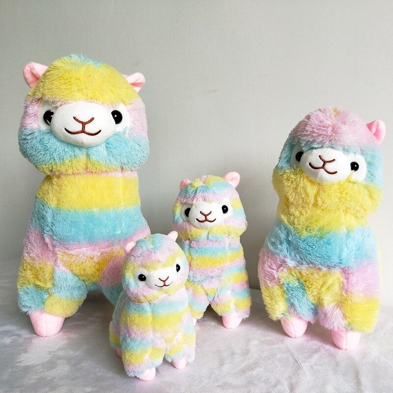 Peluche Alpaga Rainbow | Bébé Filou