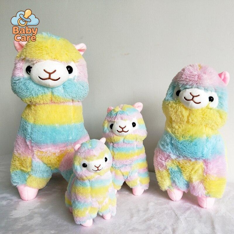 Peluche Alpaga Rainbow | Baby Care
