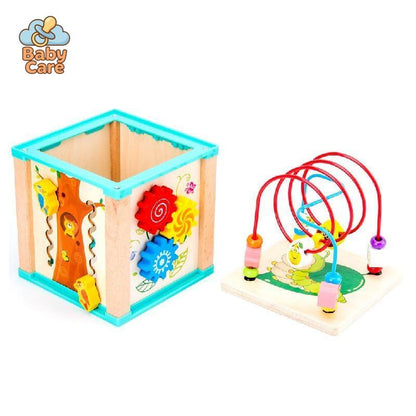 La P'tite Boite : Jeux d'Eveil en Bois Montessori