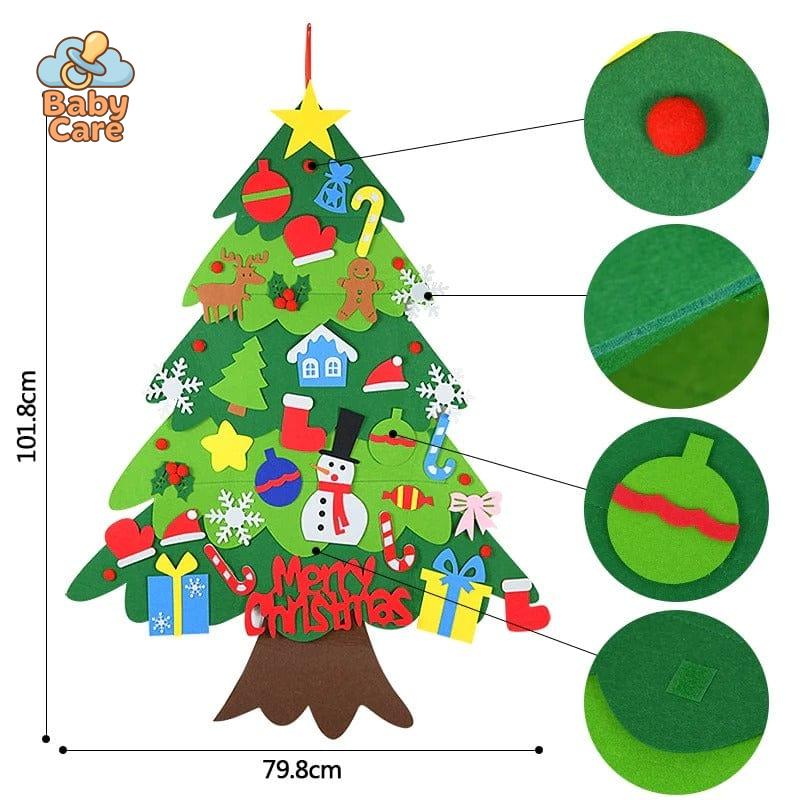 Sapin de Noël Montessori Lumineux