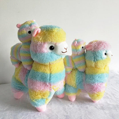 Peluche Alpaga Rainbow | Bébé Filou