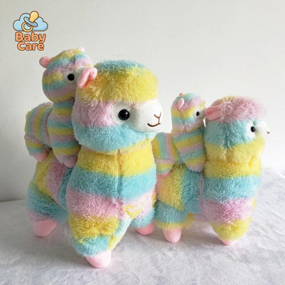 Peluche Alpaga Rainbow | Baby Care