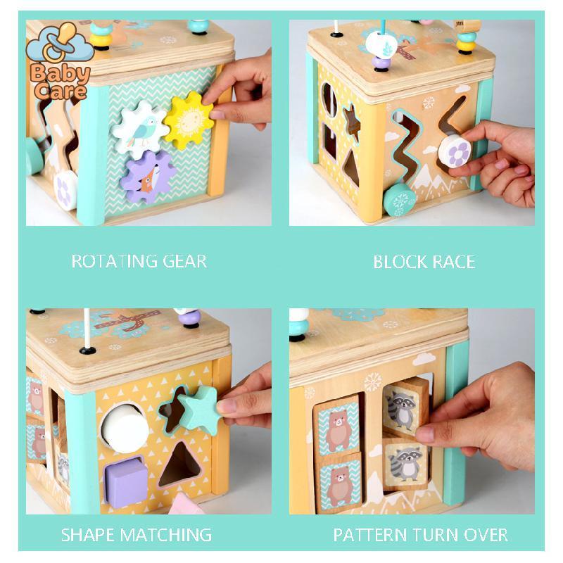 La P'tite Boite : Jeux d'Eveil en Bois Montessori